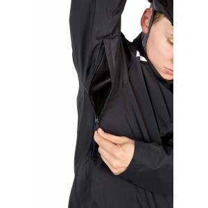 HUMMVEE Fahrrad Regenjacke neongelb