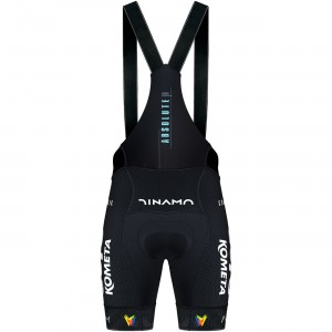 ENTRATA VI+COMPETIZIONE Radsport-Set (Kurzarmtrikot+Trägerhose) schwarz