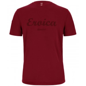 EROICA 2021 MOD T-Shirt weinrot