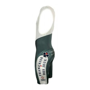 Francaise des Jeux (FdJ) 2002 kurze Trägerhose