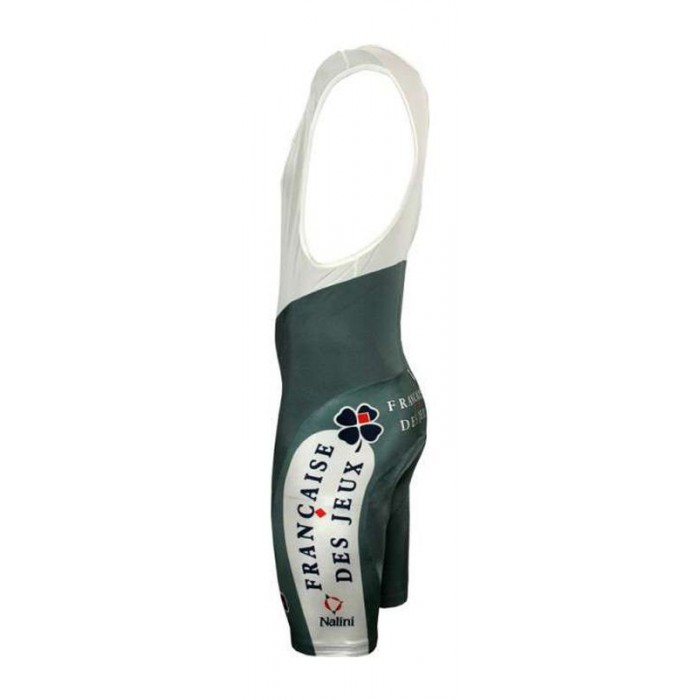 Francaise des Jeux (FdJ) 2002 kurze Trägerhose