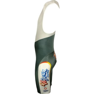 Francaise des Jeux (FdJ) 2004 kurze Trägerhose