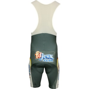 Francaise des Jeux (FdJ) 2004 kurze Trägerhose