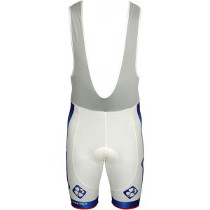 FRANCAISE DES JEUX (FDJ) 2011 Radsport-Profi-Team-Trägerhose weiß