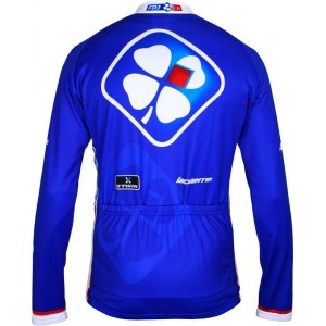 FRANCAISE DES JEUX (FDJ)-TOUR 2013 Radsport-Profi-Team-Langarmtrikot