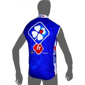 FRANCAISE DES JEUX (FDJ.fr) 2014 Wind-Weste Radsport-Profi-Team