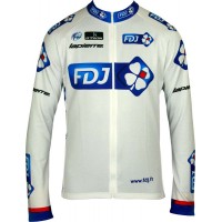 FRANCAISE DES JEUX (FDJ) 2013 Langarmtrikot-Radsport-Profi-Team