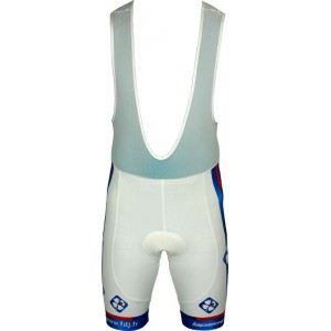 FRANCAISE DES JEUX (FDJ) 2013 Trägerhose-Radsport-Profi-Team