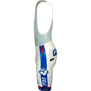 FRANCAISE DES JEUX (FDJ) 2013 Trägerhose-Radsport-Profi-Team