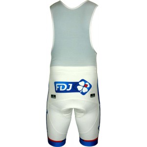 FRANCAISE DES JEUX (FDJ) 2013 Trägerhose-Radsport-Profi-Team