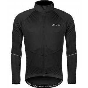 ARROW Fahrrad Windjacke schwarz