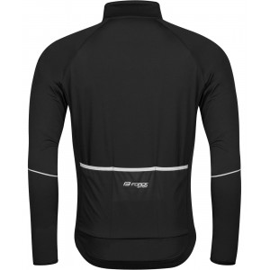 ARROW Fahrrad Windjacke schwarz