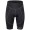 B30 Radhose kurz schwarz/grau