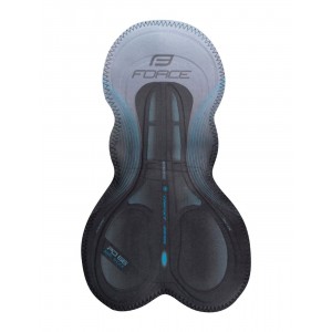 ASCENT Radsport-Set (Radtrikot langer RV+Trägerhose) grün/gelb/schwarz