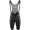 B51 Trägerhose kurz schwarz