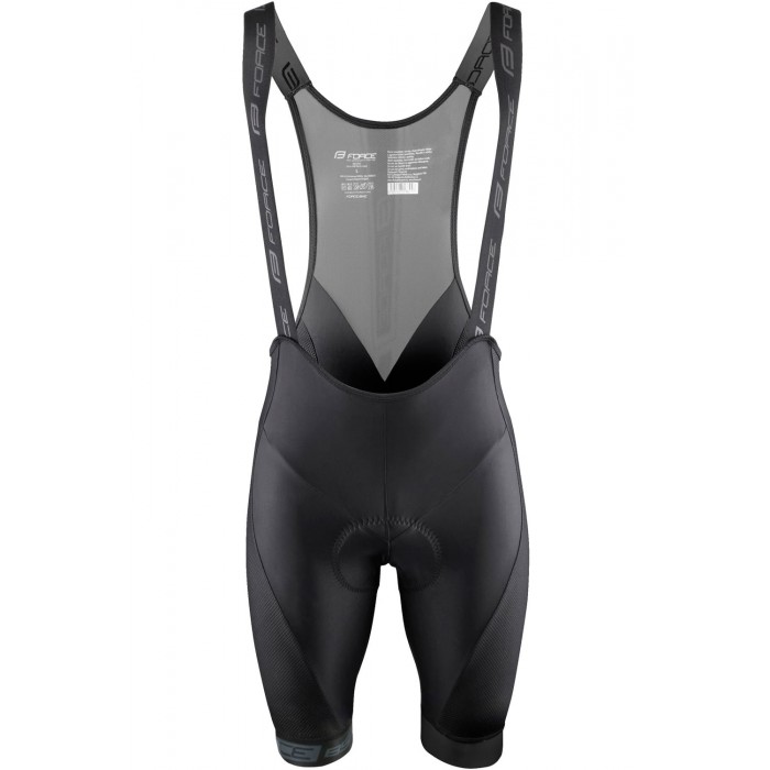 B51 Trägerhose kurz schwarz