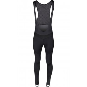 BRIGHT Trägerhose lang schwarz