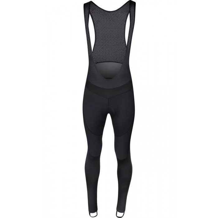 BRIGHT Trägerhose lang schwarz