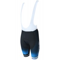 DASH Trägerhose kurz schwarz/blau