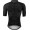 FASHION Aero Radtrikot kurzarm schwarz