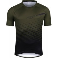 MTB ANGLE Radtrikot kurzarm grün