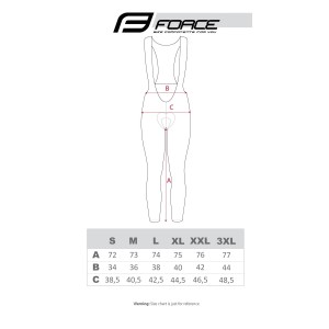 REFLEX LINE Trägerhose lang schwarz