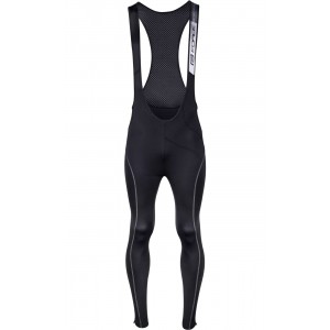 REFLEX LINE Trägerhose lang (ohne Sitzpolster) schwarz