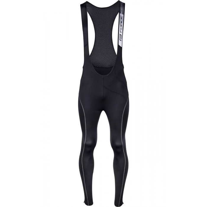 REFLEX LINE Trägerhose lang (ohne Sitzpolster) schwarz