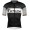 RETRO Radtrikot kurzarm schwarz