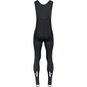 SHARD WINDSTER Trägerhose lang schwarz