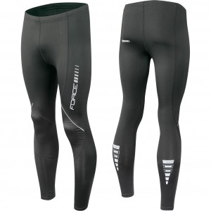 Z68 Radhose lang (ohne Sitzpolster) schwarz