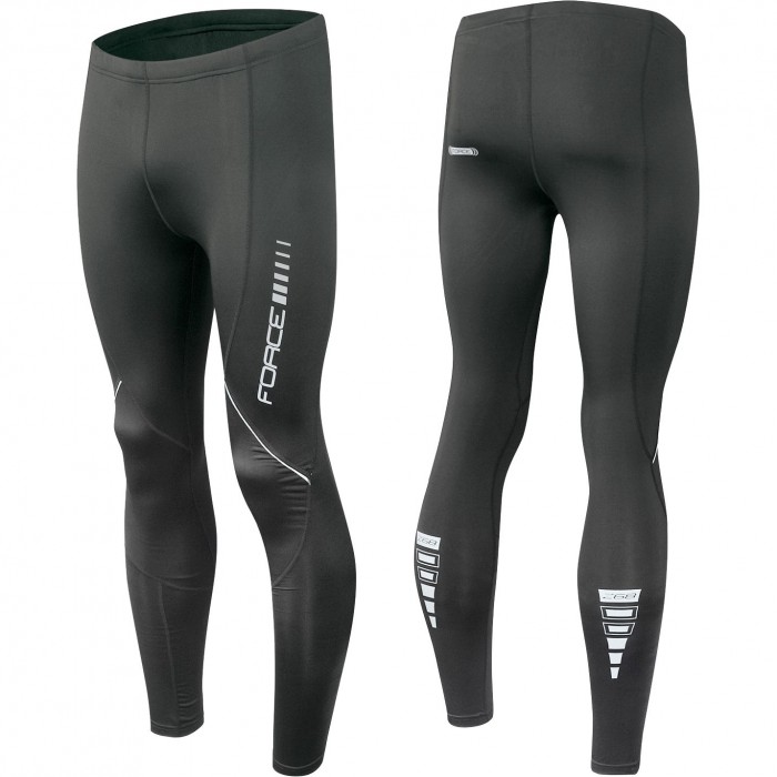 Z68 Radhose lang (ohne Sitzpolster) schwarz