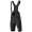 PODIUM Trägerhose kurz schwarz