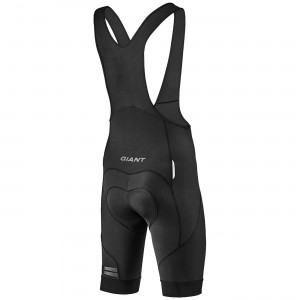 PODIUM Radsport-Set (Radtrikot kurzarm+Trägerhose kurz) blau/schwarz