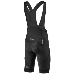 PODIUM Trägerhose kurz schwarz