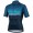 RIVAL Radtrikot kurzarm blau