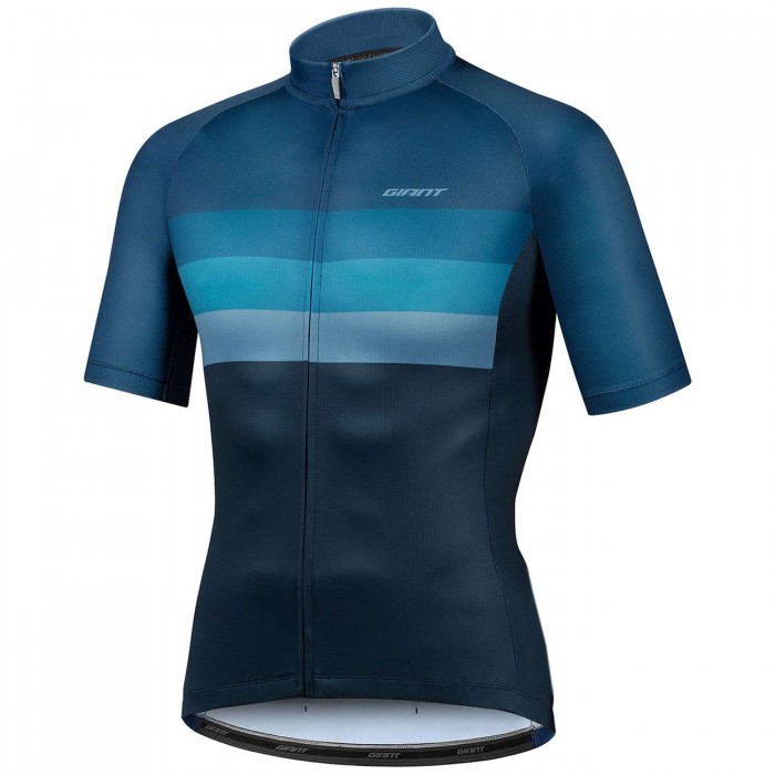 RIVAL Radtrikot kurzarm blau