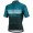 RIVAL Radtrikot kurzarm blau-grün