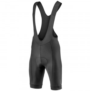 RIVAL Radsport-Set (Kurzarmtrikot+Trägerhose) rot/blau/schwarz