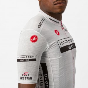 Giro d'Italia 2023 MAGLIA BIANCO (weiß) Radtrikot kurzarm