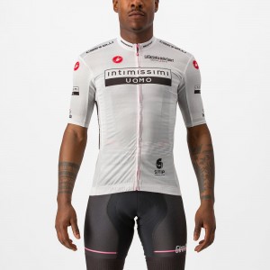 Giro d'Italia 2023 MAGLIA BIANCO (weiß) Radtrikot kurzarm