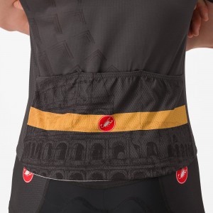 Giro d'Italia 2023 Etappentrikot ROMA-Radtrikot kurzarm
