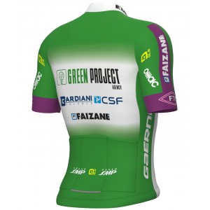 Green Project-Bardiani Csf-Faizane' 2023 Set (Radtrikot langer RV+Trägerhose)-ALE Radsport-Profi-Team