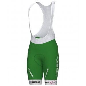 Green Project-Bardiani Csf-Faizane' 2023 Set (Radtrikot langer RV+Trägerhose)-ALE Radsport-Profi-Team