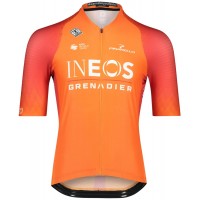 INEOS GRENADIERS 2022 training edition ICON Radtrikot kurzarm (langer RV)-Radsport-Profi-Team