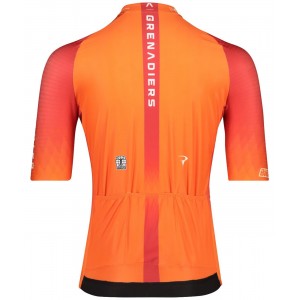 INEOS GRENADIERS 2022 training edition ICON Radtrikot kurzarm (langer RV)-Radsport-Profi-Team