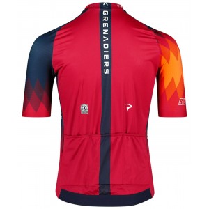 INEOS GRENADIERS 2023 Set (ICON Radtrikot+ICON Trägerhose)-Radsport-Profi-Team