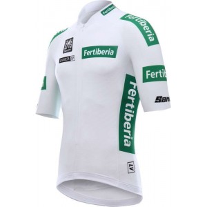 La Vuelta 2017 MAGLIA COMBINADA (weiß) Kurzarmtrikot-Radsport