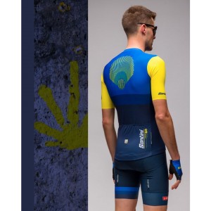 La Vuelta 2021-GALICIA Etappe-Radtrikot kurzarm