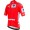 La Vuelta 2021 MAGLIA ROJO (rot) Radtrikot kurzarm